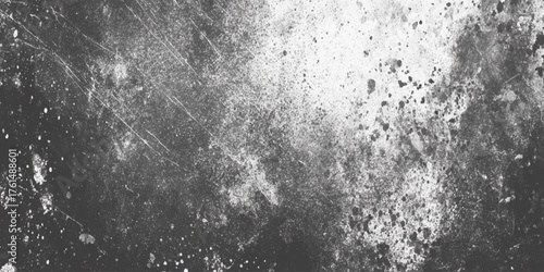 Gray Surface with Linear Scratches and Textured Background.