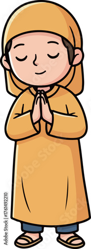 차분한
