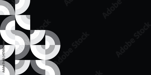 Modern Corner Design of Concentric Arc Quadrants