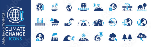 climate change, global warming, environment, earth, planet, thermometer, temperature, rising, falling, heat, cold, melting, ice, snow, water, ocean, sea, wave, tsunami, flood, drought, rain, storm, li