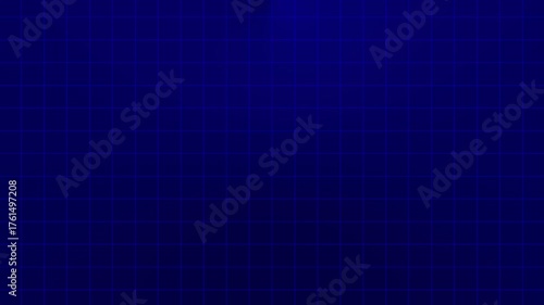 Blue & Black Gradient Grid Animated Motion Backdrop 4K