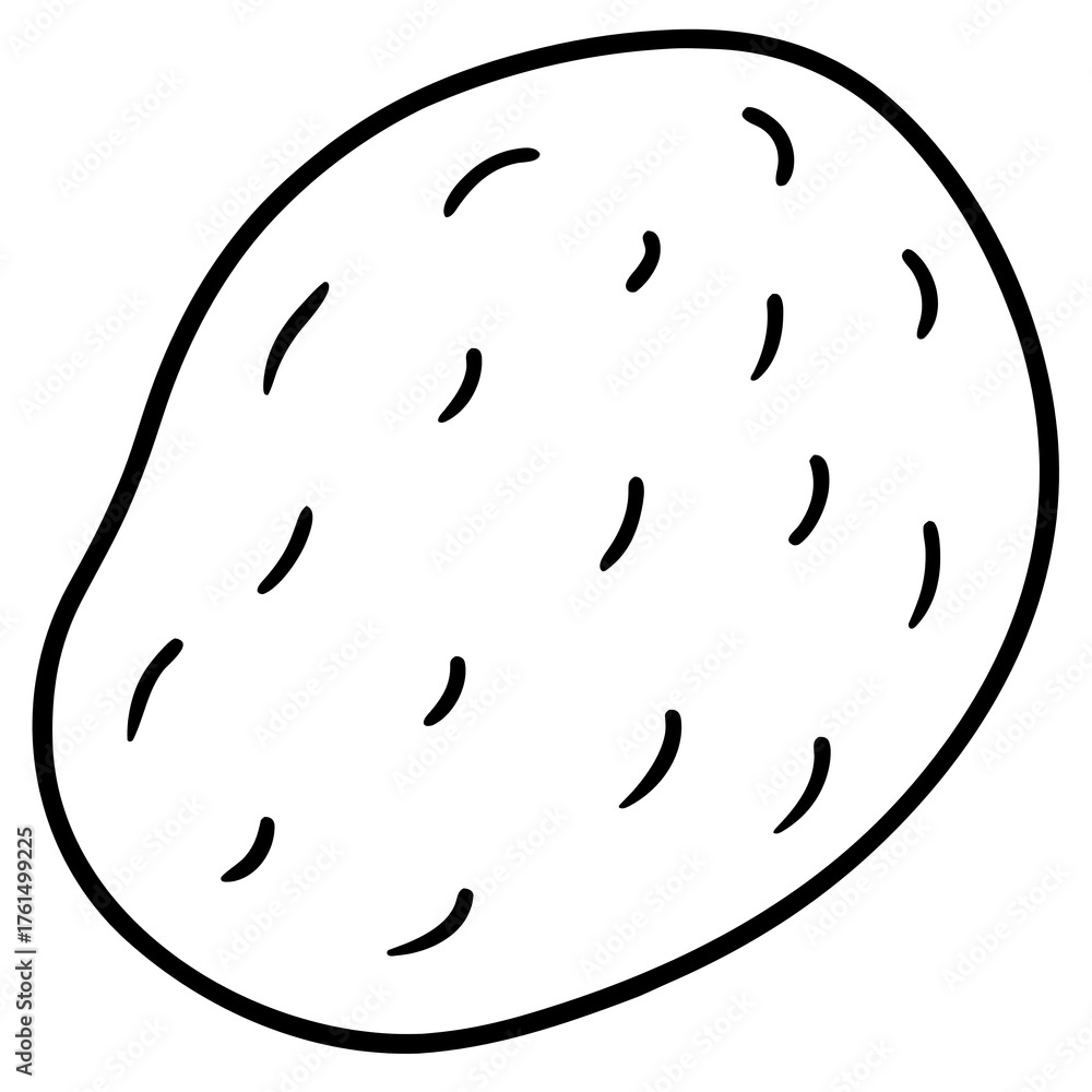 Obraz premium vector illustration of an egg