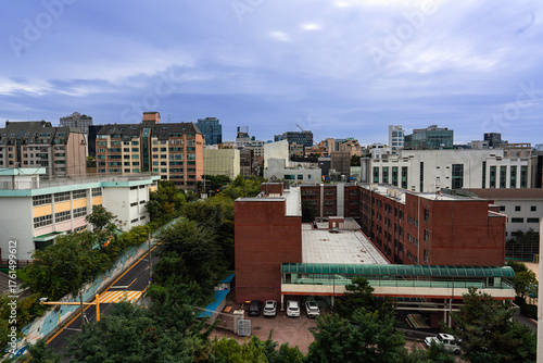 압구정동외 학교 주변건물들-압구정동, 강남구, 서울