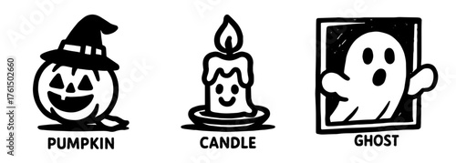 ホラーアイコン「ハロウィンスピリット」、HORROR ICONS 「HALLOWEEN SPIRIT」