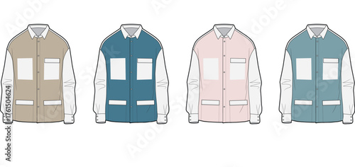Versatile jackets in multiple colors and style, perfect for any wardrobe
