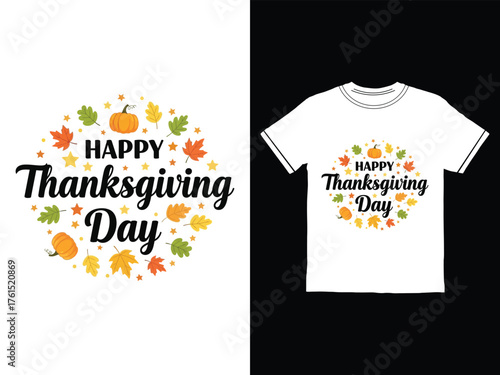 Blank black t-shirt template or mockup for apparel fashion design and print vector illustration