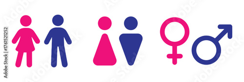 gender, male, female, symbol, icon, man, woman, people, sign, blue, pink, purple, red, relationship, couple, identity, sex, human, silhouette, abstract, graphic, vector, illustration, design, communic