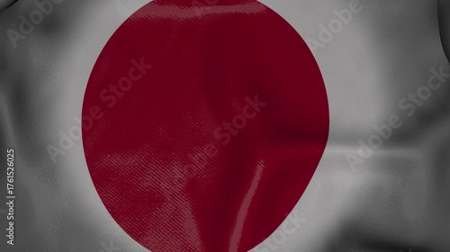 3D Japan Laws And Lawyer Loop Background