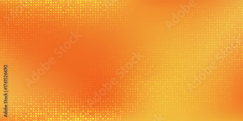 Abstract orange gradient vector background rectangle vector simple