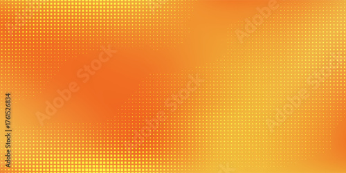 Abstract orange gradient vector background rectangle modern