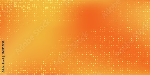 Dot simple orange gradient vector background abstract