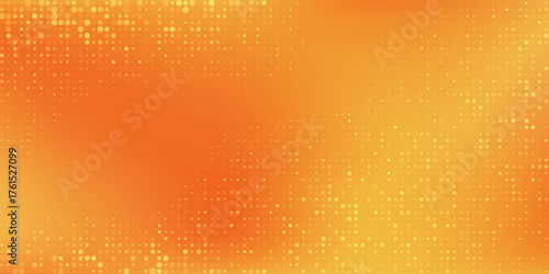 Dot simple orange gradient vector background abstract modern