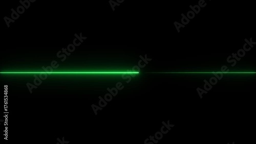 Wallpaper Mural Glowing neon blue line on a dark background with a futuristic light effect. Torontodigital.ca