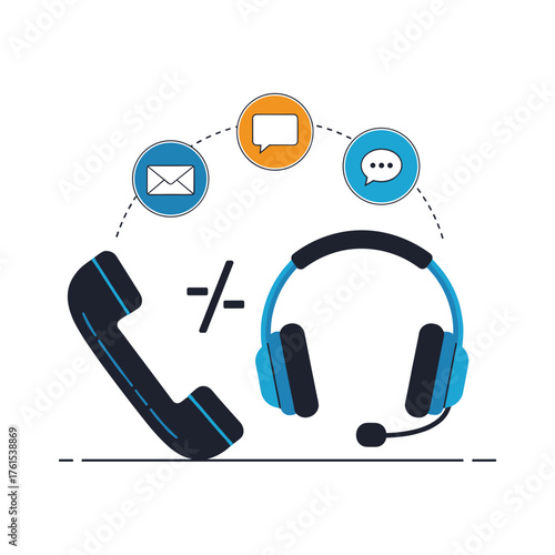 Understanding customer support channels and communication methods for effective service.