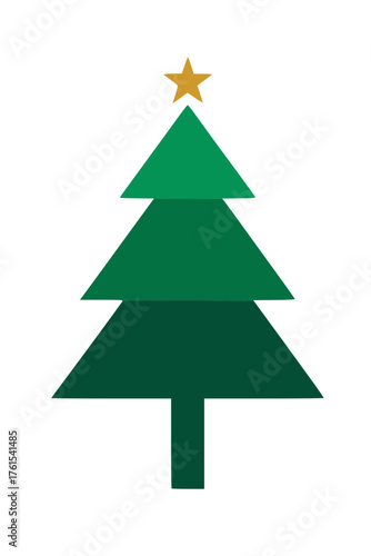 Sleek Minimalist Christmas Tree