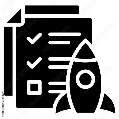 Project Launch Icon