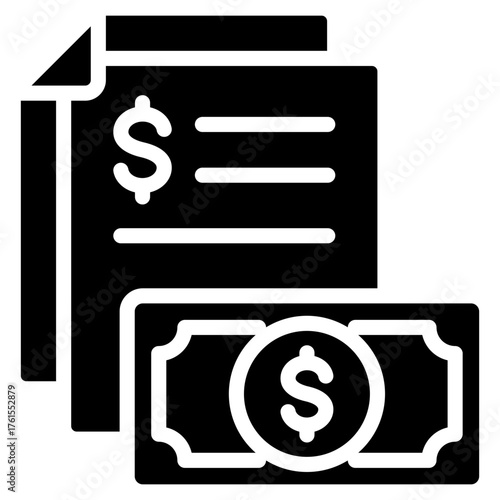 Budget Report Icon
