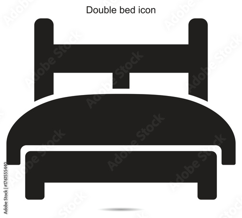 Double bed icon