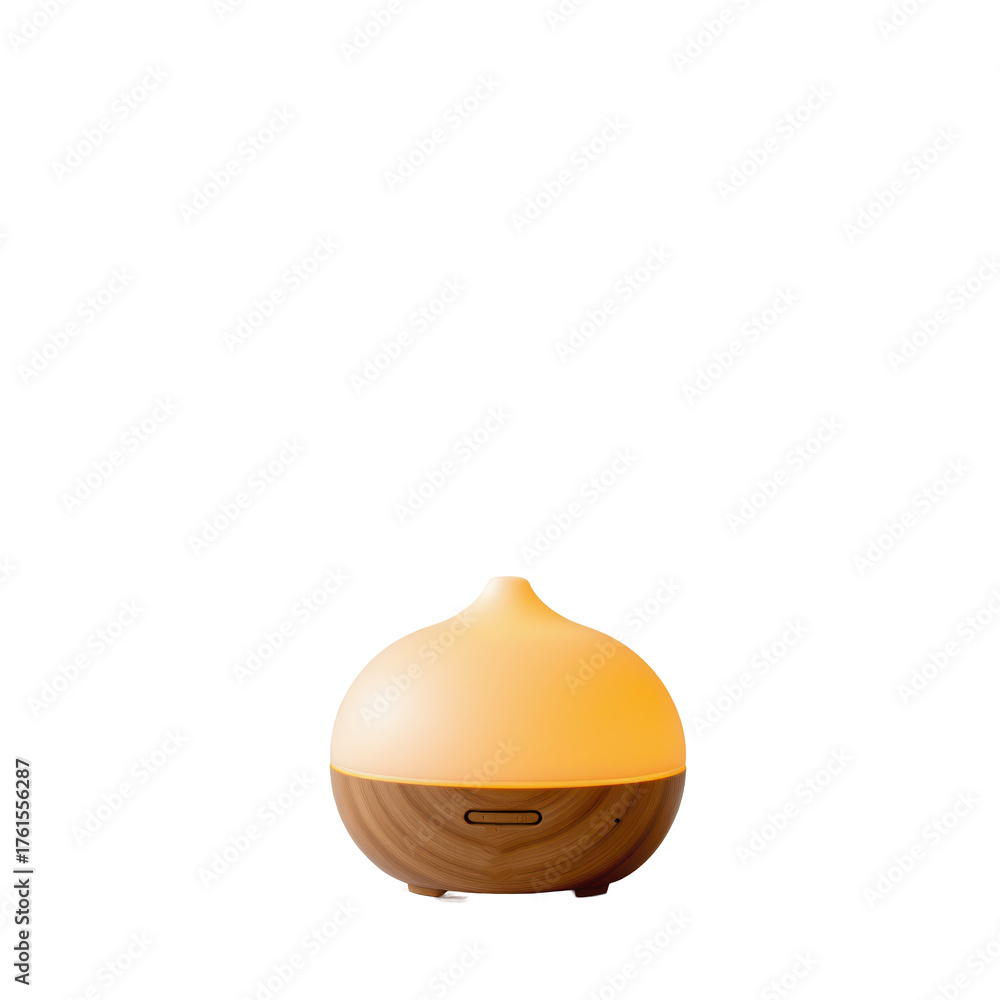 Fototapeta premium Modern Essential Oil Diffuser with Soft Ambient Light