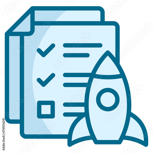 Project Launch Icon