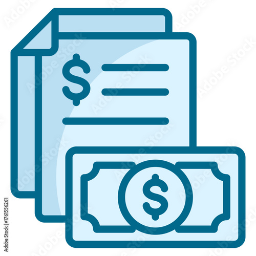 Budget Report Icon