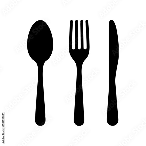 fork spoon knife