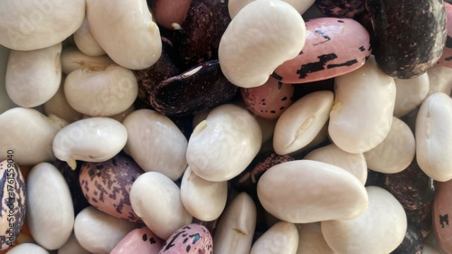 Photos A medley of speckled heirloom beans awaits imaginative chili recipes, perfect fo
