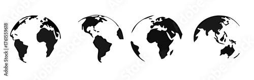 africa, america, asia, atlantic, atmosphere, australia, background, business, business travel symbol, cartography, collection, concept, continent, continents, design, direction east, earth, east, ecol