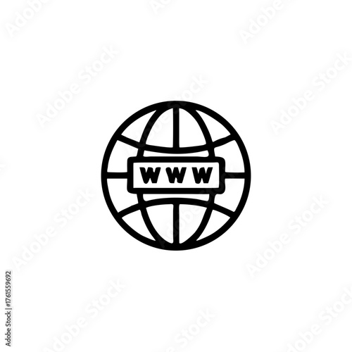 web icon vector template illustration logo design