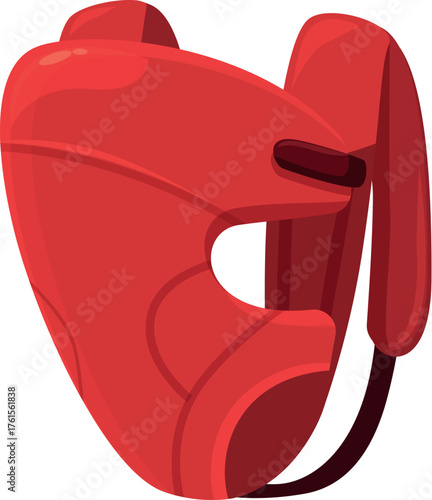Boxing headgear providing safety and protection during sparring or fights
