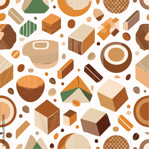 Delicious Dessert Assortment A Sweet Delight.