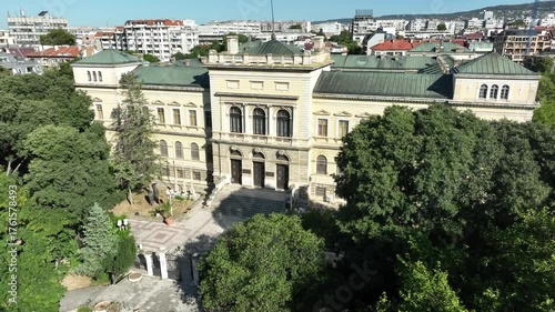 Varna archaeological museum. Varna is the sea capital of Bulgaria.