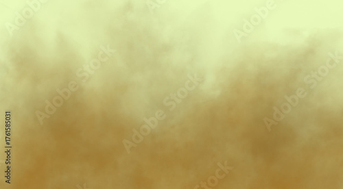Foto Soft focus abstract background with golden and pale green hues