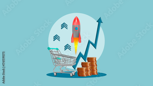 Foto Increase Sales Revenue or profit