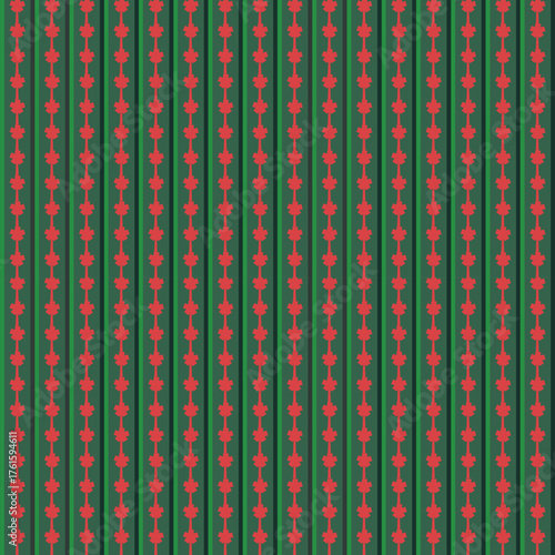 seamless geometric pattern with geometric shapes for textile print