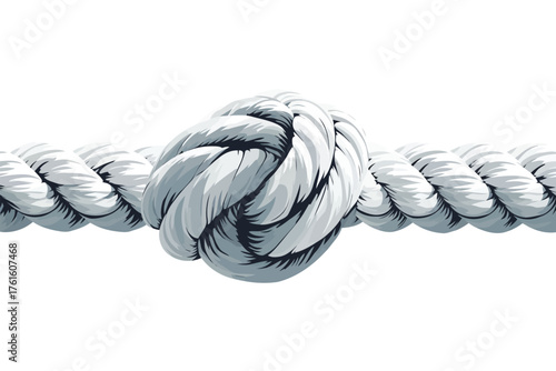 rope decoration texture natural isolated