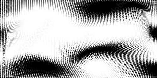 grunge Halftone white and black dots pattern and black gradient grunge texture background. Dotted line comic sport style vector illustration