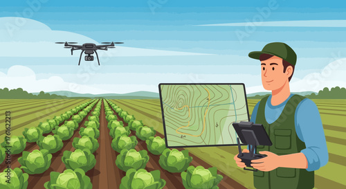 Precision farming with drone technology: Optimizing agriculture for sustainable yields