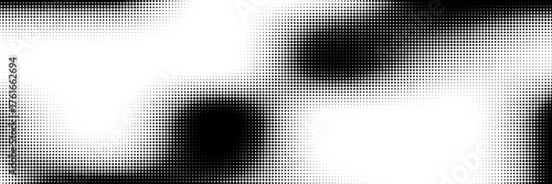 Abstract vector halftone tilted background with grainy stripes. Dotted texture and trendy halftone tonal gradation effect. Eps 10