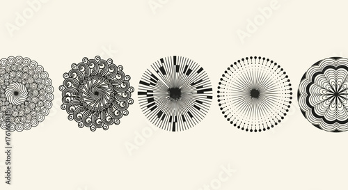 Geometric Symmetry A Diverse Collection of Circular Patterns and Designs