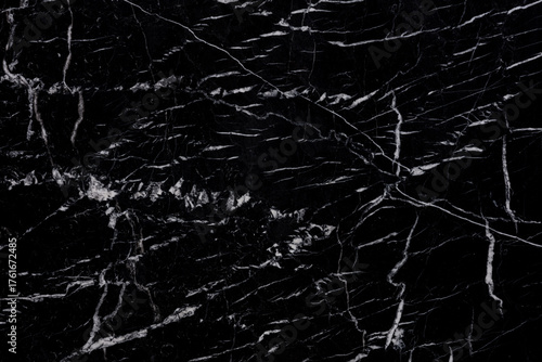 Nero Marquina Marble texture, natural background for your unique interior.