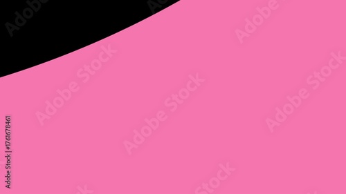 All cancer awareness ribbon cover screen transition on transparent background