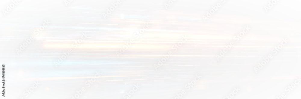 Fototapeta blur glowing light streak and laser speed motion effect,glowing speed line on night road,blur flash curves neon line wave