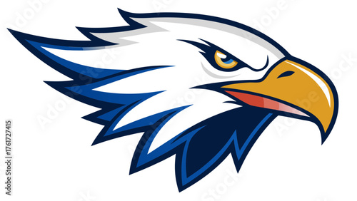 Eagle Head Logo Set – Bold and Majestic Avian Emblems