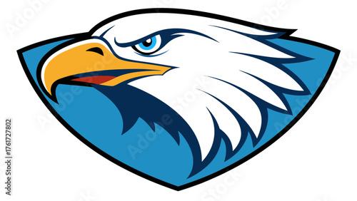 Eagle Head Logo Set – Bold and Majestic Avian Emblems