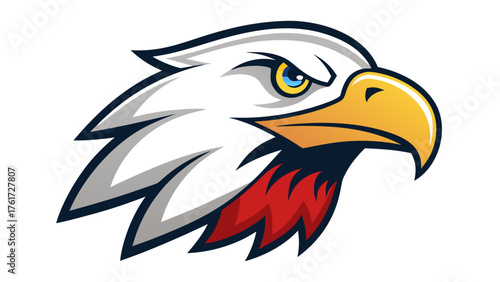 Eagle Head Logo Set – Bold and Majestic Avian Emblems