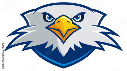 Eagle Head Logo Set – Bold and Majestic Avian Emblems