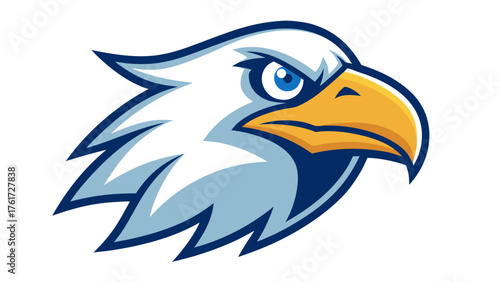 Eagle Head Logo Set – Bold and Majestic Avian Emblems