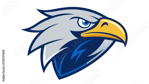 Eagle Head Logo Set – Bold and Majestic Avian Emblems