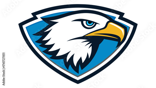 Eagle Head Logo Set – Bold and Majestic Avian Emblems